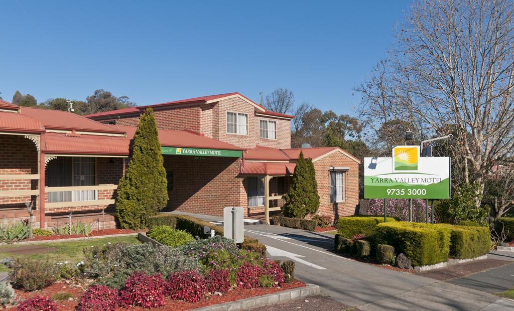 Yarra Valley Motel Lilydale Εξωτερικό φωτογραφία
